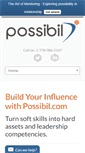 Mobile Screenshot of possibil.com